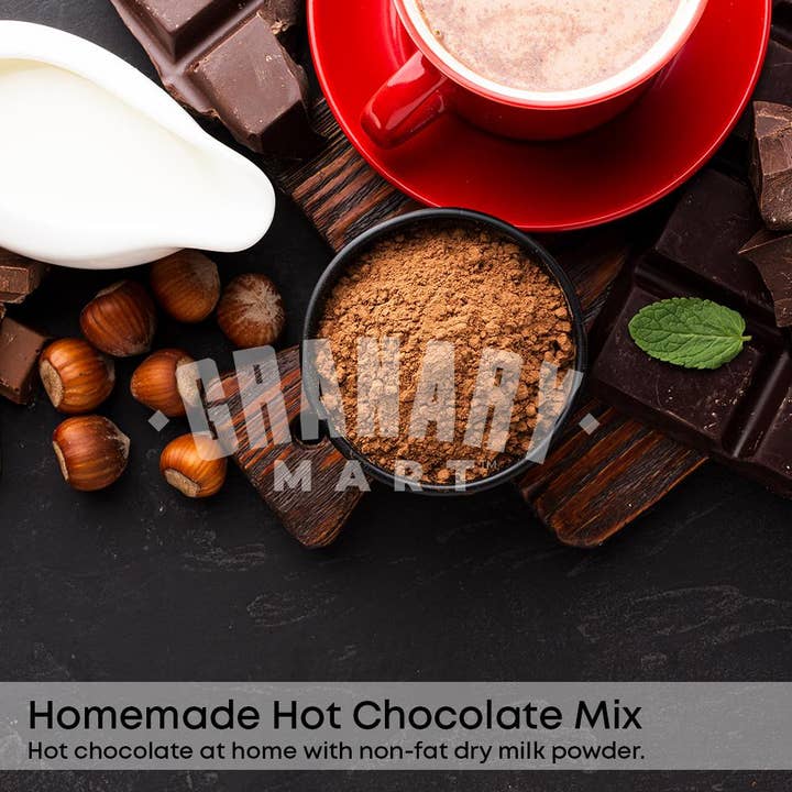 Granary Mart - Wholesale Powdered health drink - NON FAT MILK POWDER1