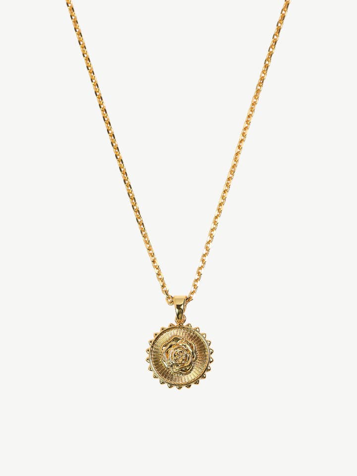 Rose halskæde for engroshandel hos Miss Cecilia