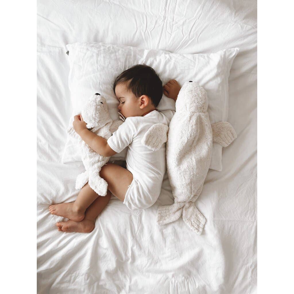 Senger-Naturwelt – wholesale Stuffed/plush toy – Kids & baby – Cuddly Animal Seal small | white4