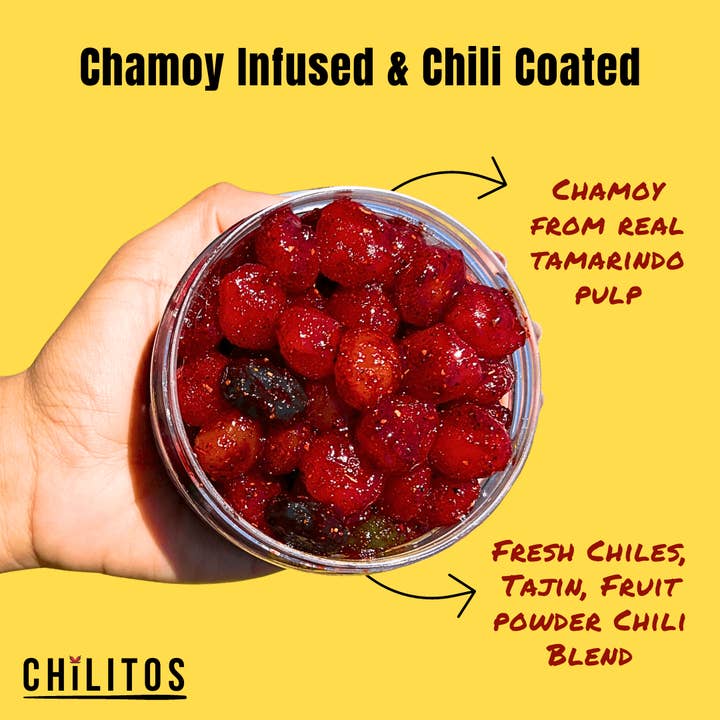 Chilitos – wholesale Gummy – Gusher Balls Chamoy Candy