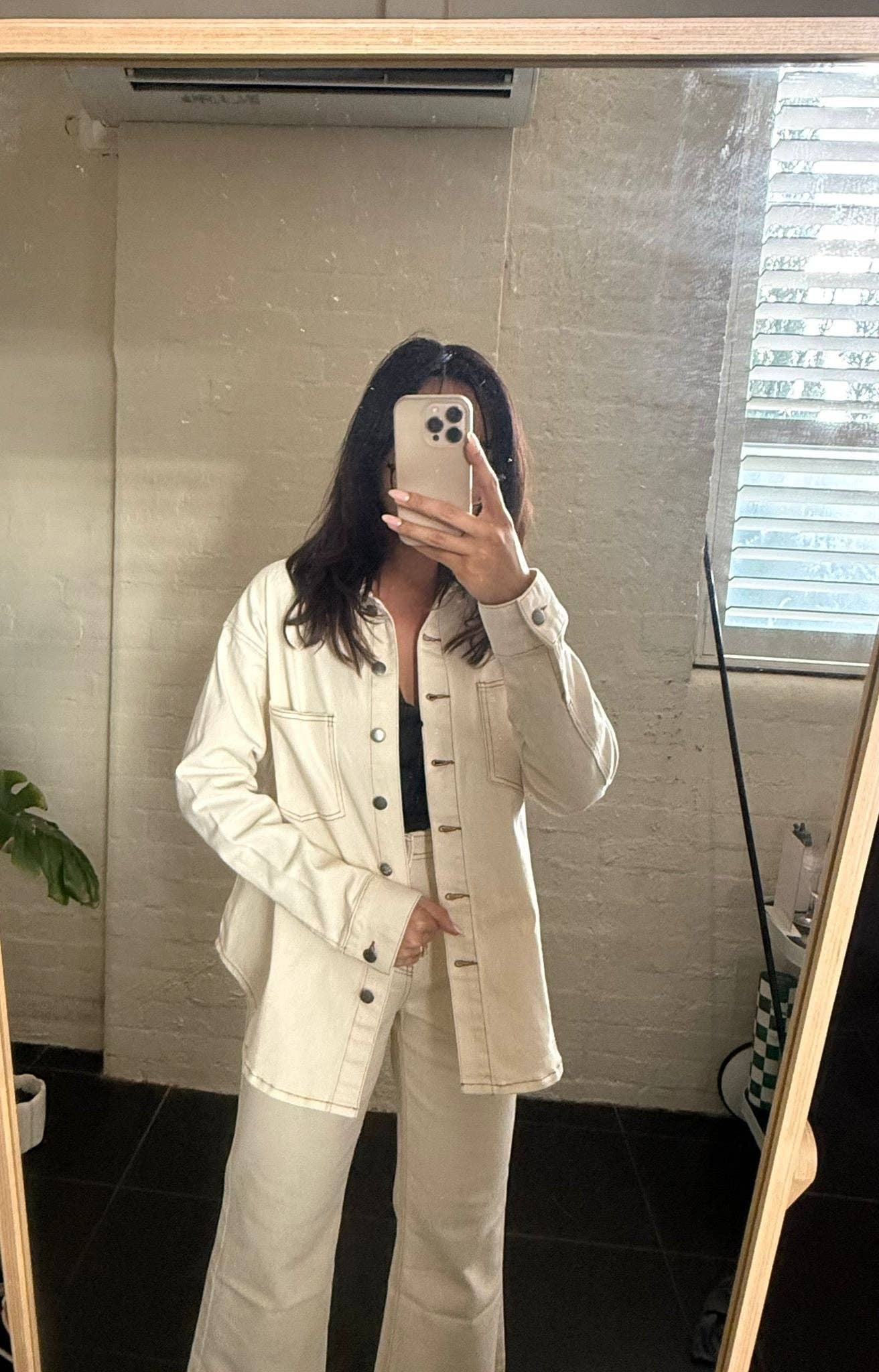 Two Fold – wholesale Jeans – Women’s – Rhone Jean - Ecru Denim6