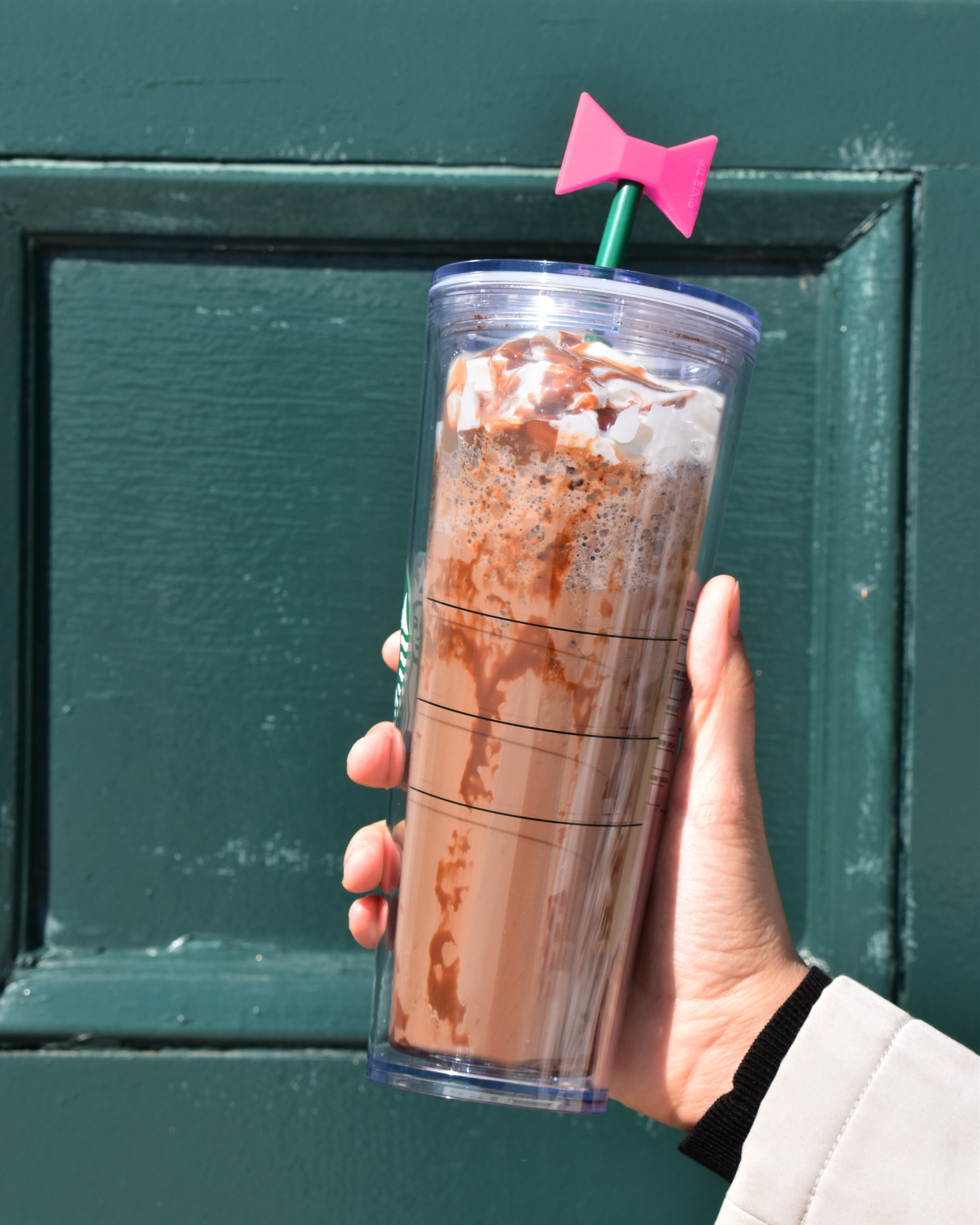 The Pixie Tip - Wholesale Drinking Straw - 2 Pack - Pixie Tip™ PINK3