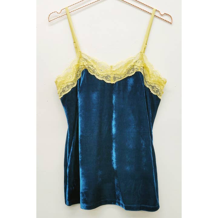 Velvet Dreams Cami and other Purchase Wholesale camicie. Free Returns & Net 60 Terms on Faire trending on Faire.