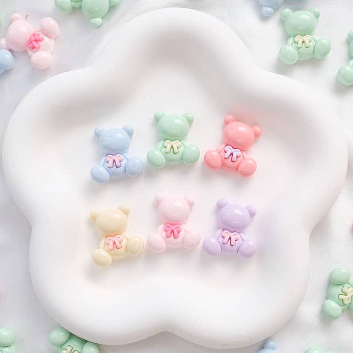 Bomullsgodis björn 4-pack för wholesale av Moon Bunny