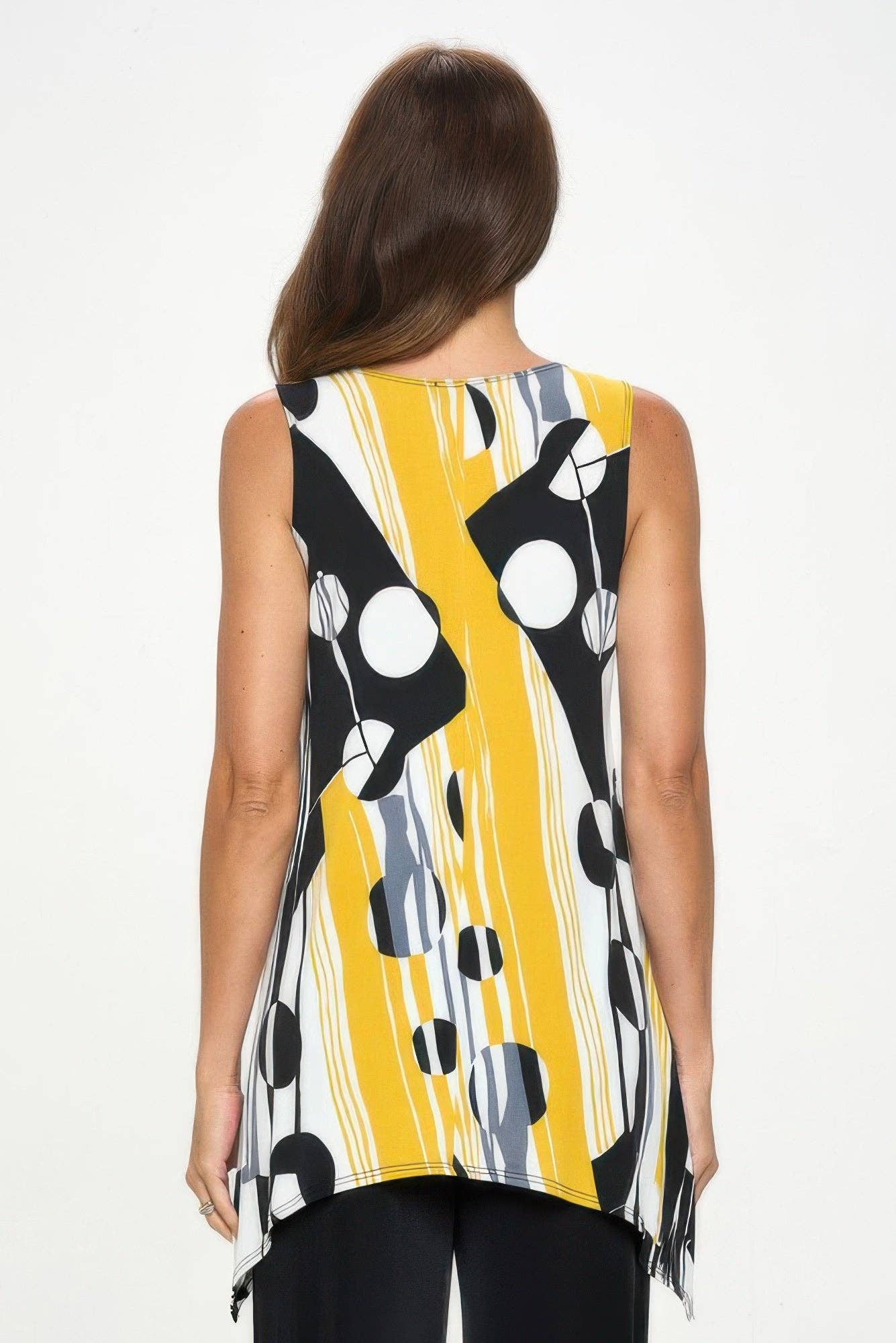 CC Wholesale Clothing - Wholesale Tunic - Women's - Hit Shark Bite Hem Tank3