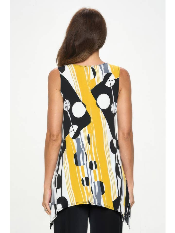 CC Wholesale Clothing - Wholesale Tunic - Women's - Hit Shark Bite Hem Tank3