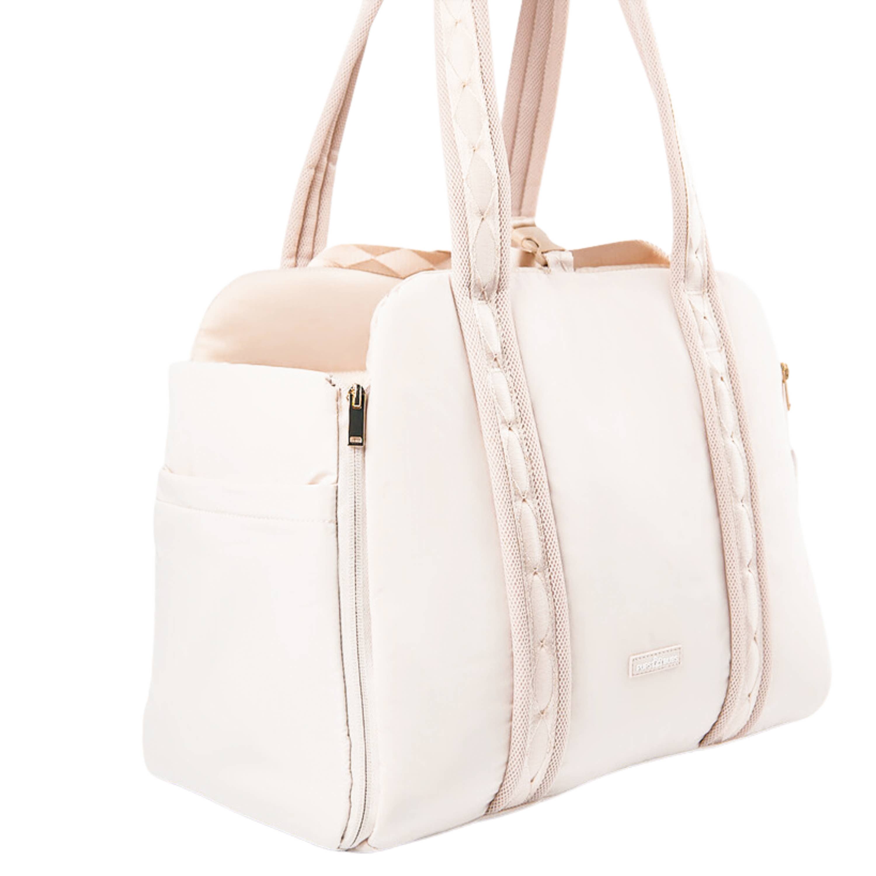 Pups & Bubs - Wholesale Pet Carrier - Dog - Everywhere Convertible Tote Bag | Dog Carrier | 2 Colors10