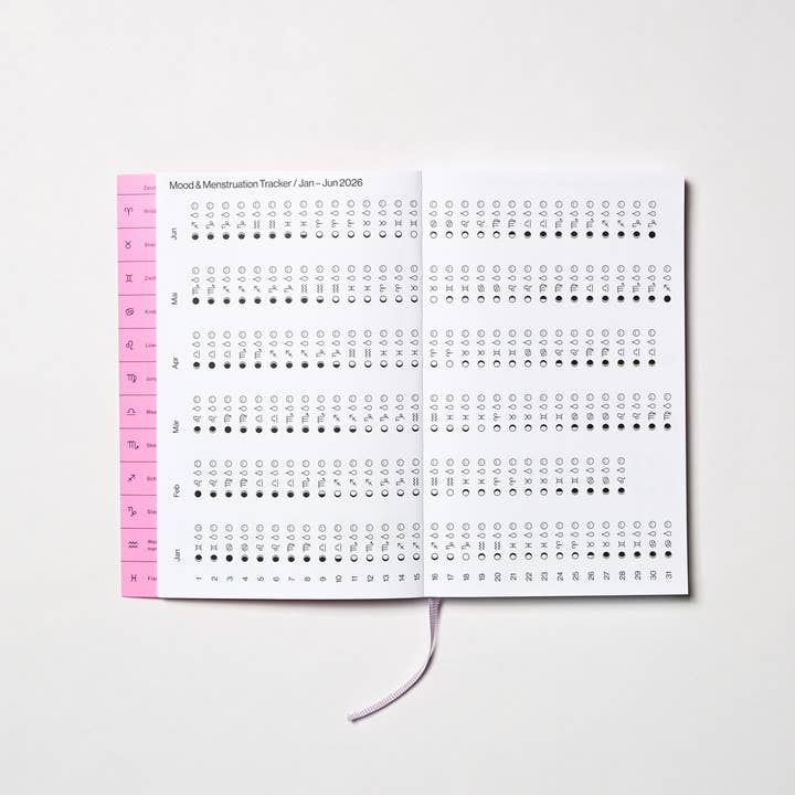 Candrakala - Wholesale Calendar - Moon calendar 202610