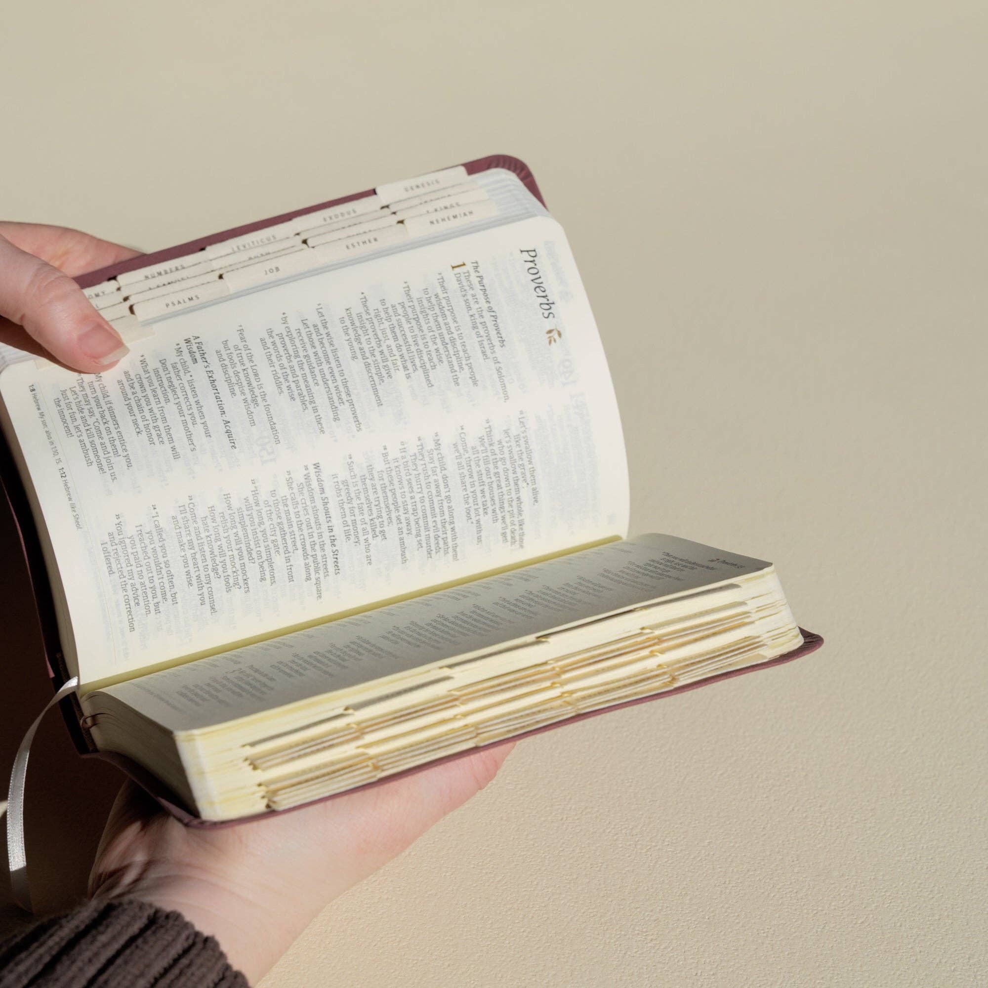 Hosanna Revival - Wholesale Bookmark - Bible Tabs: Black Foiling5