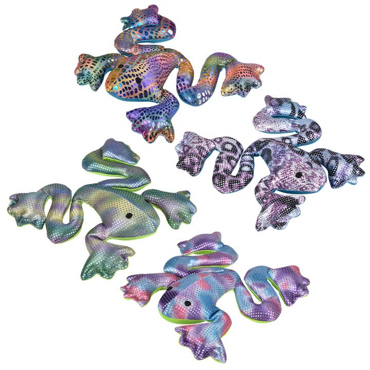 The Toy Network - Wholesale Stuffed/Plush Toy - Kids & Baby - 6" SANDBAG FROG4