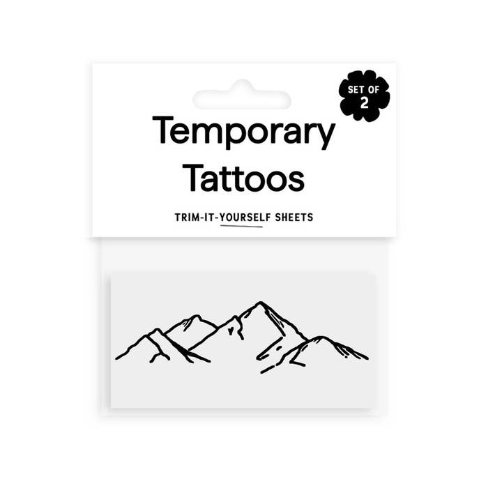 Saint Tattoos – Engroshandel Midlertidig tatovering – Længer Peak Midlertidige Tatoveringer1