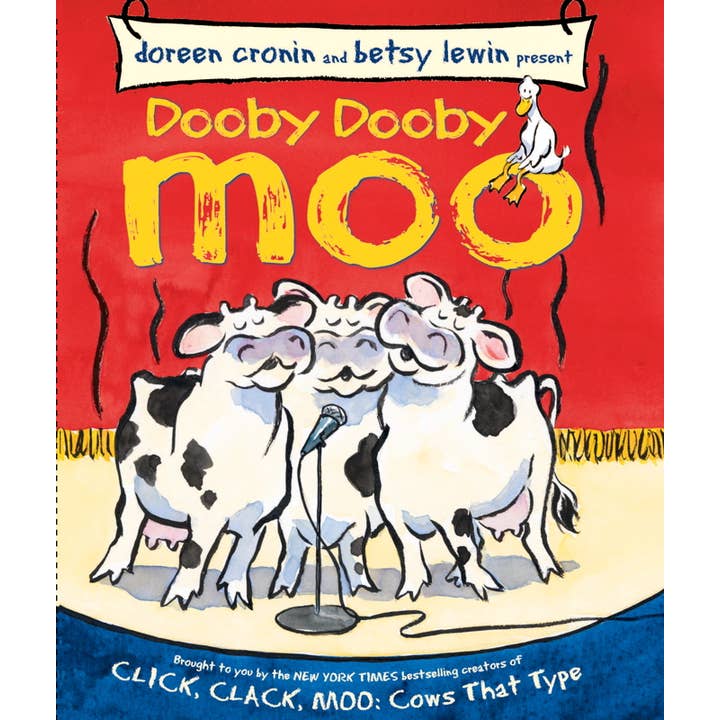 Dooby Dooby Moo by Doreen Cronin for wholesale by Simon & Schuster