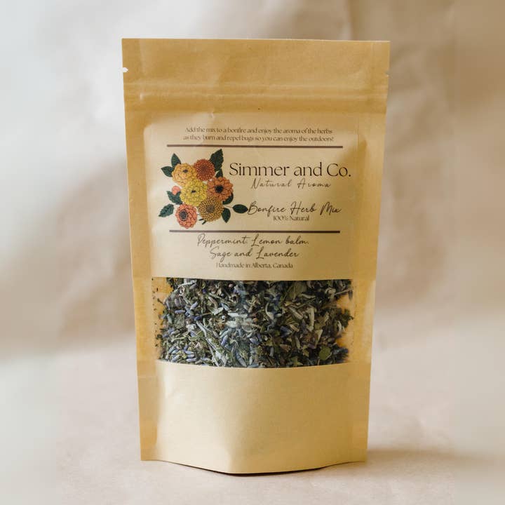 Bonfire Urteblanding for engroshandel hos Simmer and Co Natural Aroma