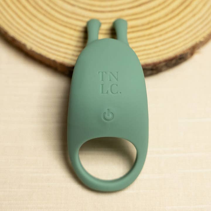 The Natural Love Company – wholesale Sex toy – Cilantro | Multi speed Rabbit Cock Ring | Ocean Plastic0