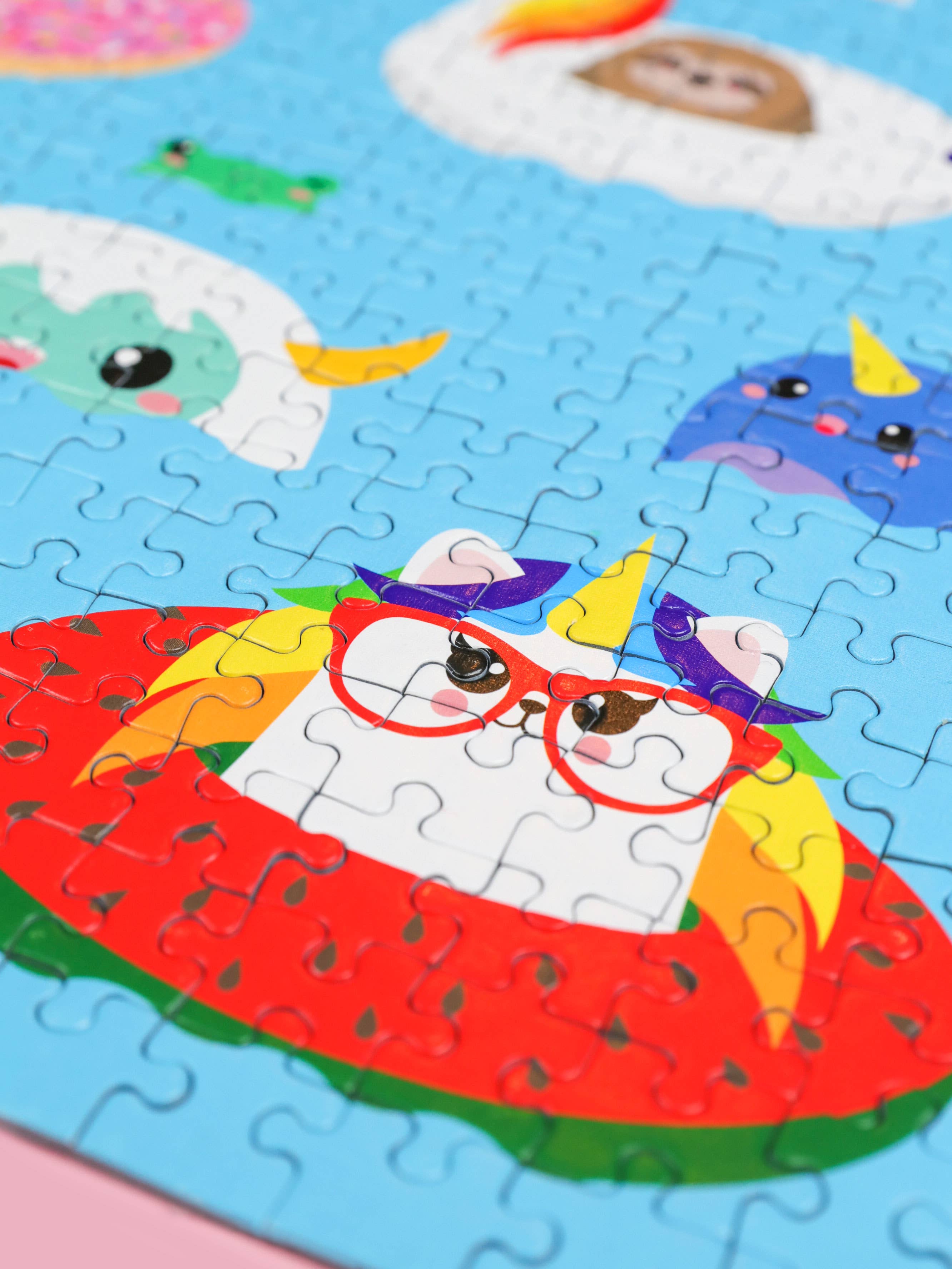 Studio Inktvis - Vente Puzzle – adulte - Puzzle 1000 pièces Pink Pool18