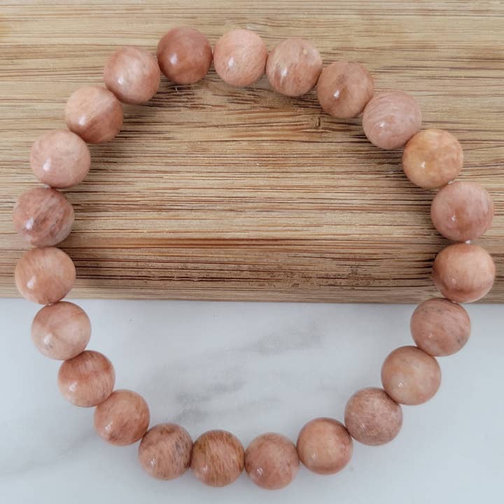 PIERRE DE LUNE ORANGE pour la vente par Naturally Stoned