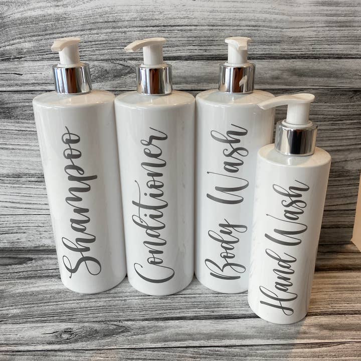 Bouteilles pompe de salle pour la vente par ML Creations