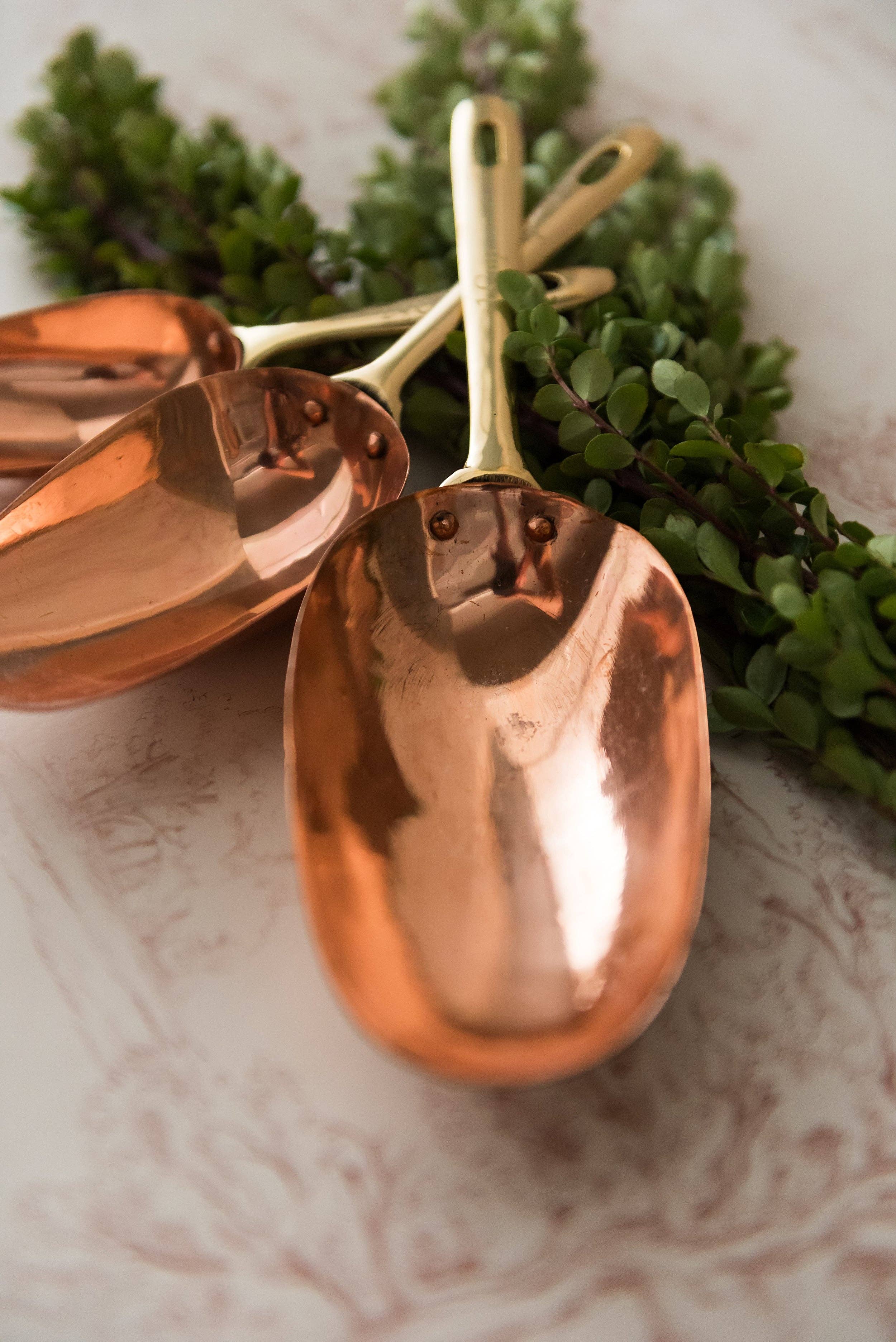 Galley and Fen - Wholesale Measuring Spoon - Copper Measuring Scoops2