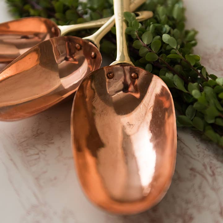 Galley and Fen - Wholesale Measuring Spoon - Copper Measuring Scoops2