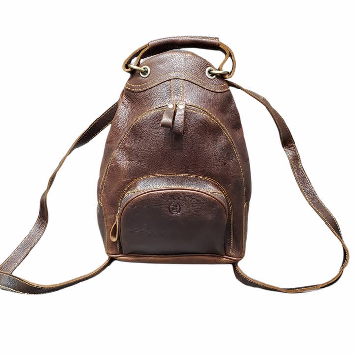 Sinclair Backpack for wholesale by Designs By THOR Leather Goods
