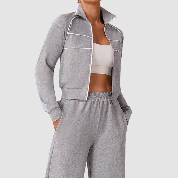 Felpe a collo alto a blocchi di colore all'ingrosso per la vendita all'ingrosso da parte di WONDERXFANS