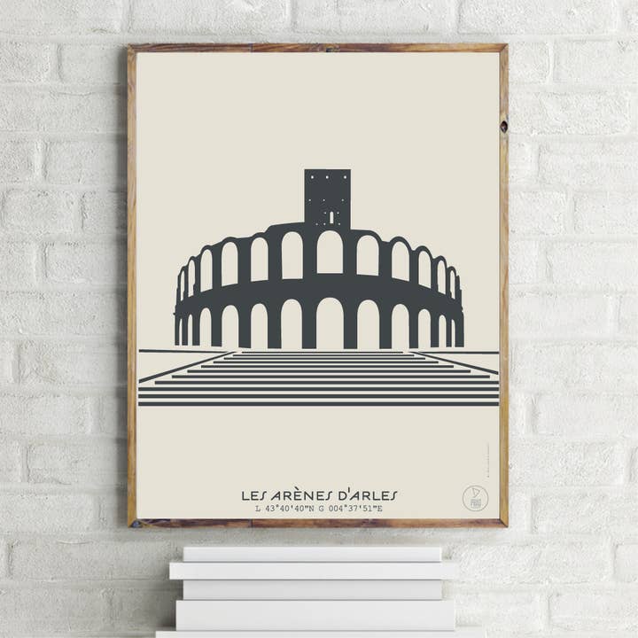 Prao Studio - Wholesale Poster - Arles Arles Poster