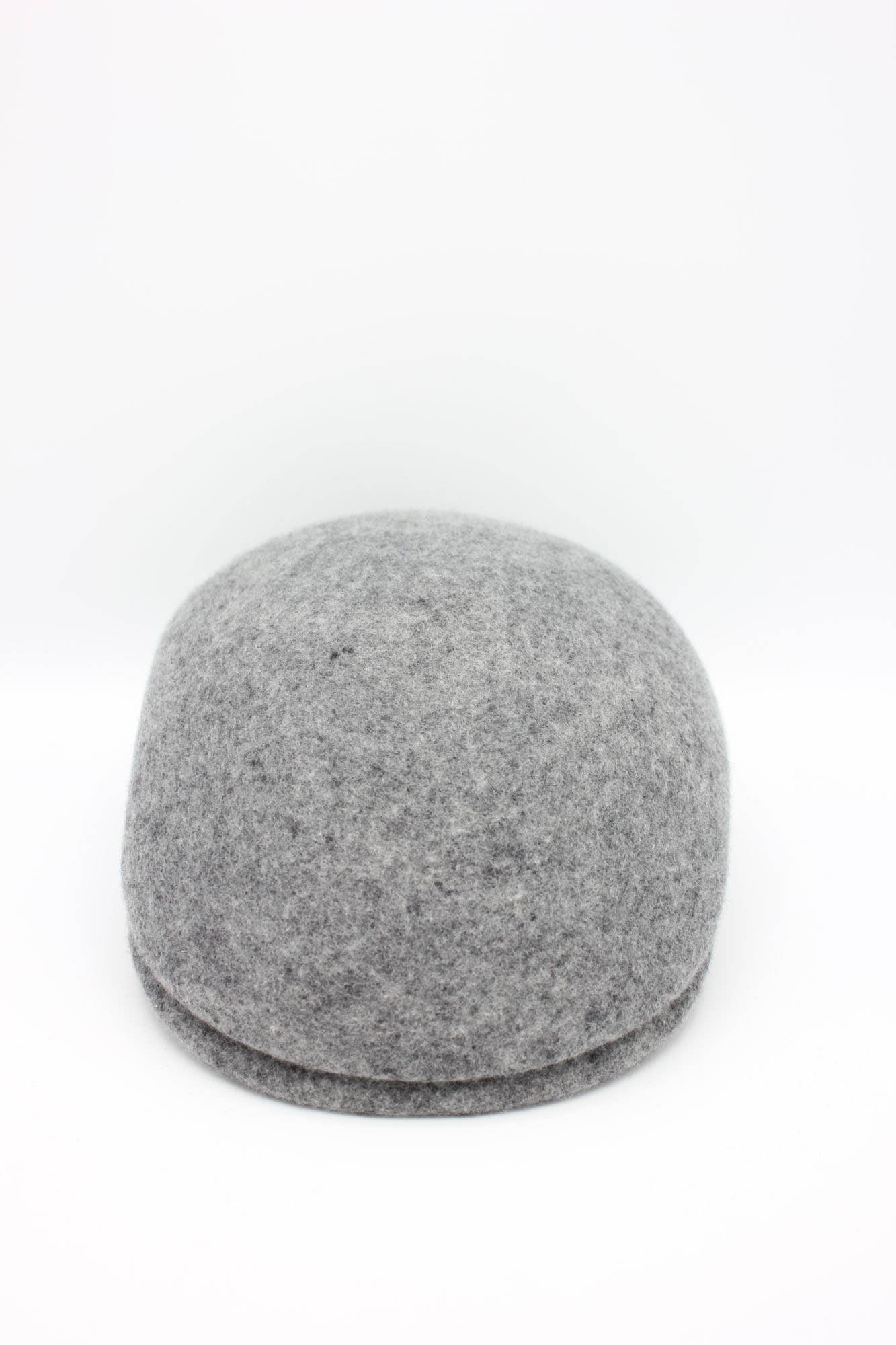 Hologramme Paris – wholesale Newsboy/Schoolboy Hat - Unisex – Italienska klassiska marl ull bombadmössa9