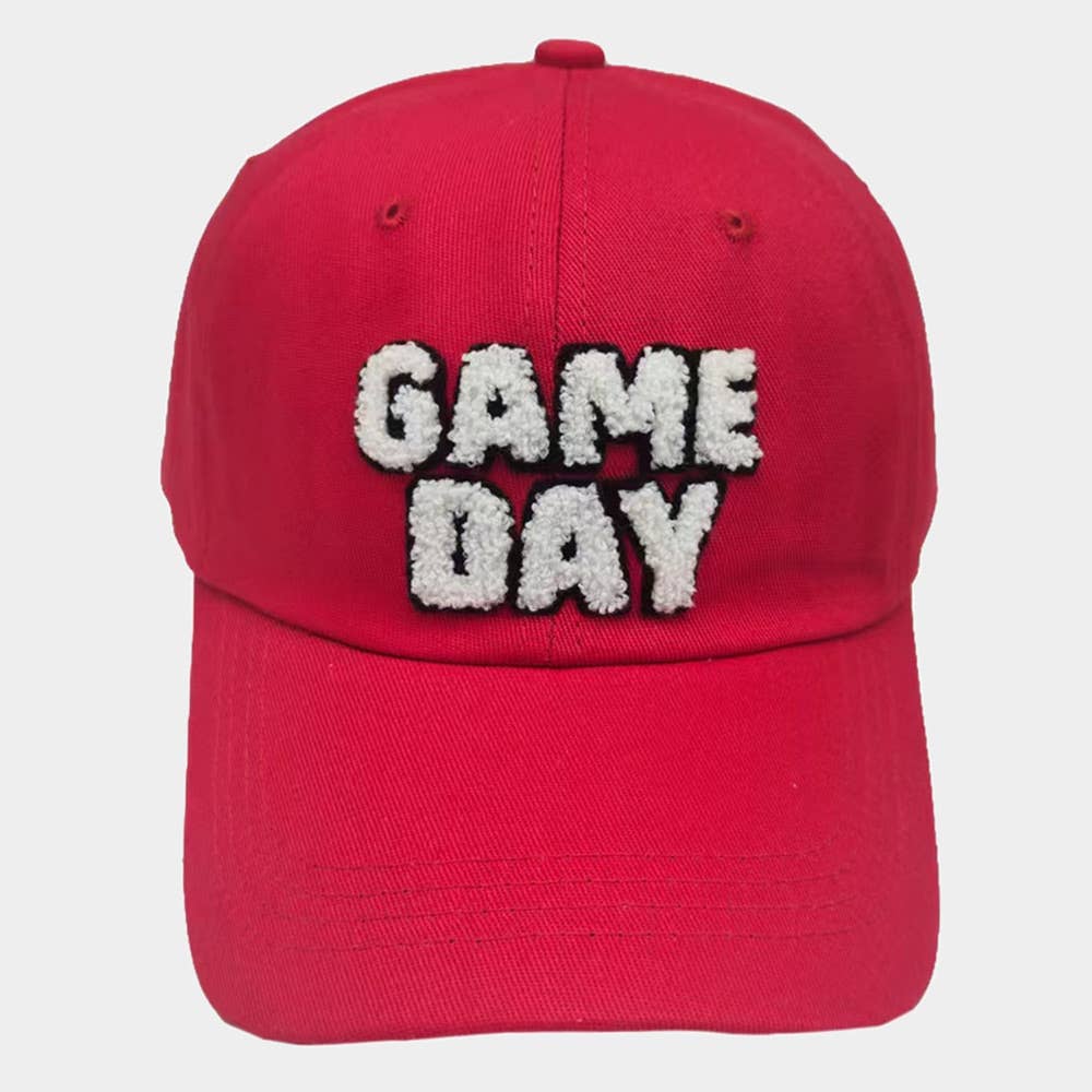 Sensibling Corp. - Wholesale Baseball Cap - Women's - Game Day Message Baseball Cap7