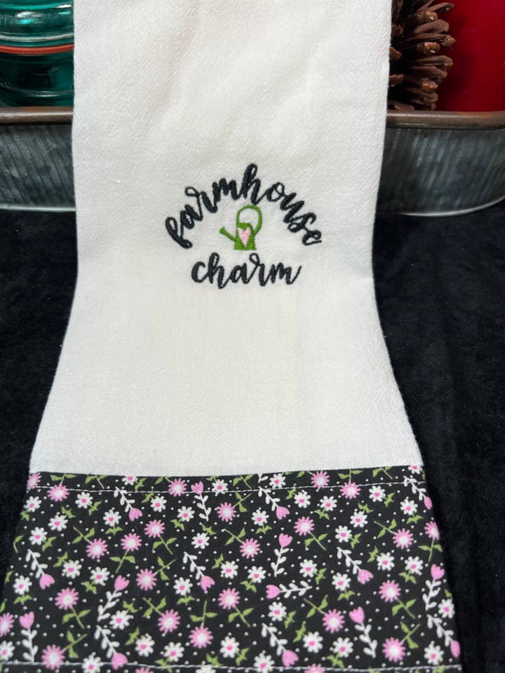 Farmhouse Charm Green for wholesale by Cutie Sacs