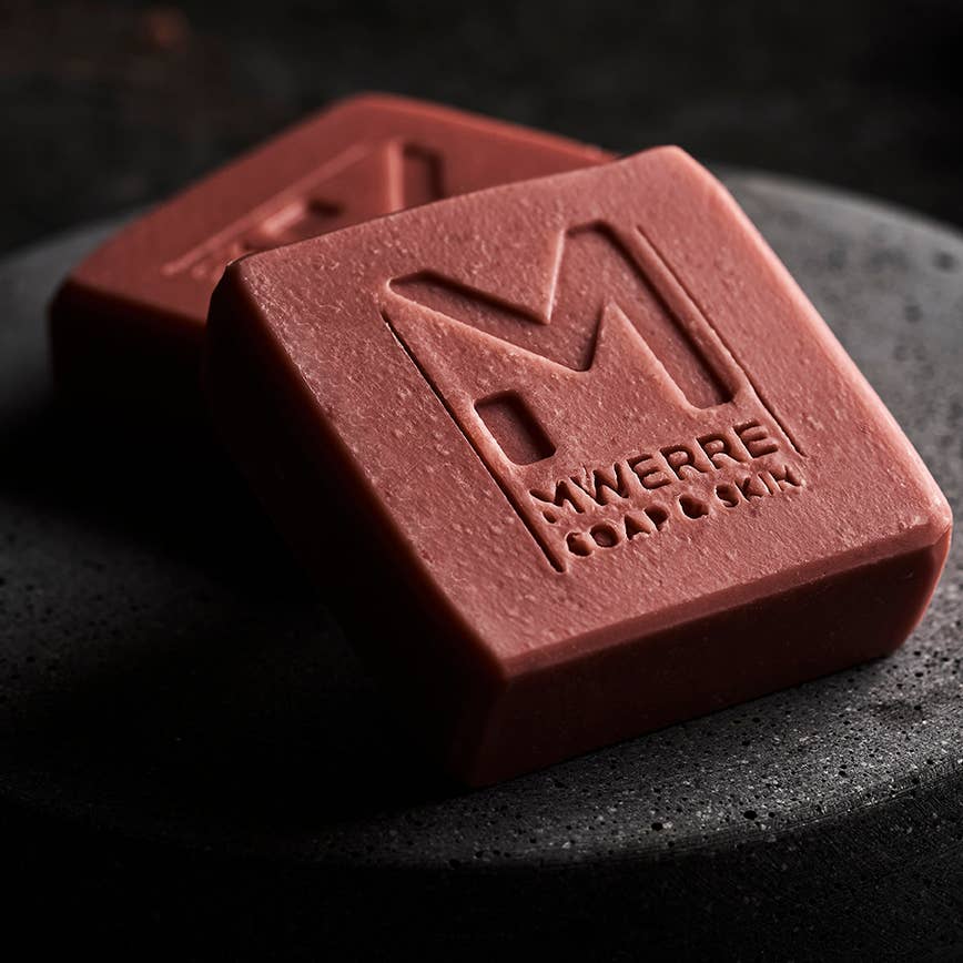 MWERRE - Wholesale Bar Soap - Indigenous Pink Clay Soap0