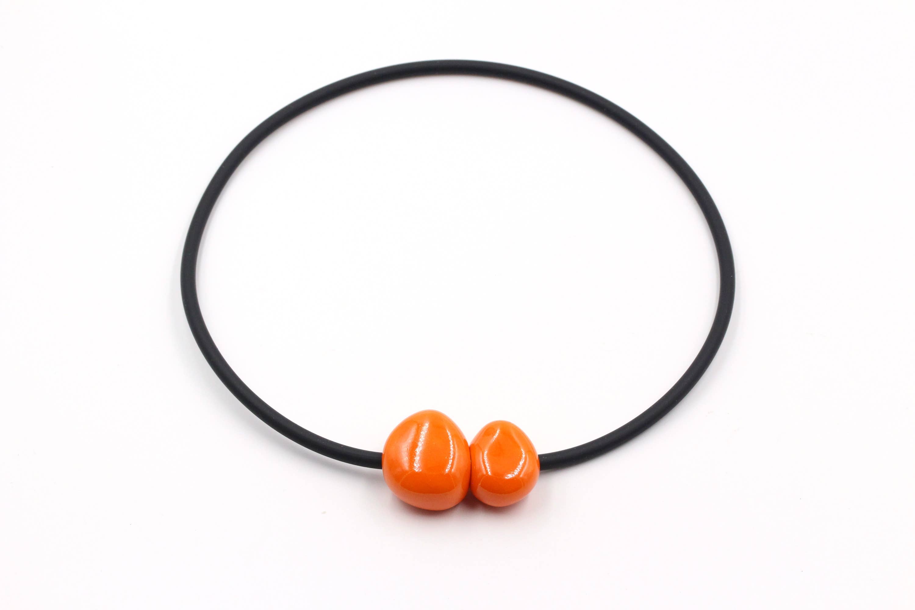 ANDREANI CRÉATIONS - Wholesale Beaded/Pearl Necklace - Pebble necklace109