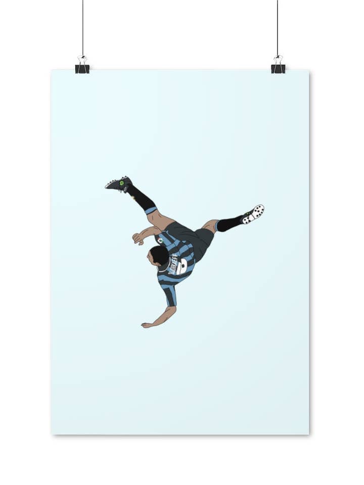 Snake-plakaten for engroshandel hos Foot Dimanche