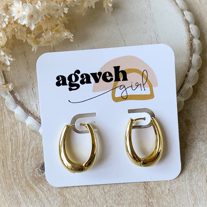 Agaveh girl - Wholesale Oorringen - Nola hoepels5