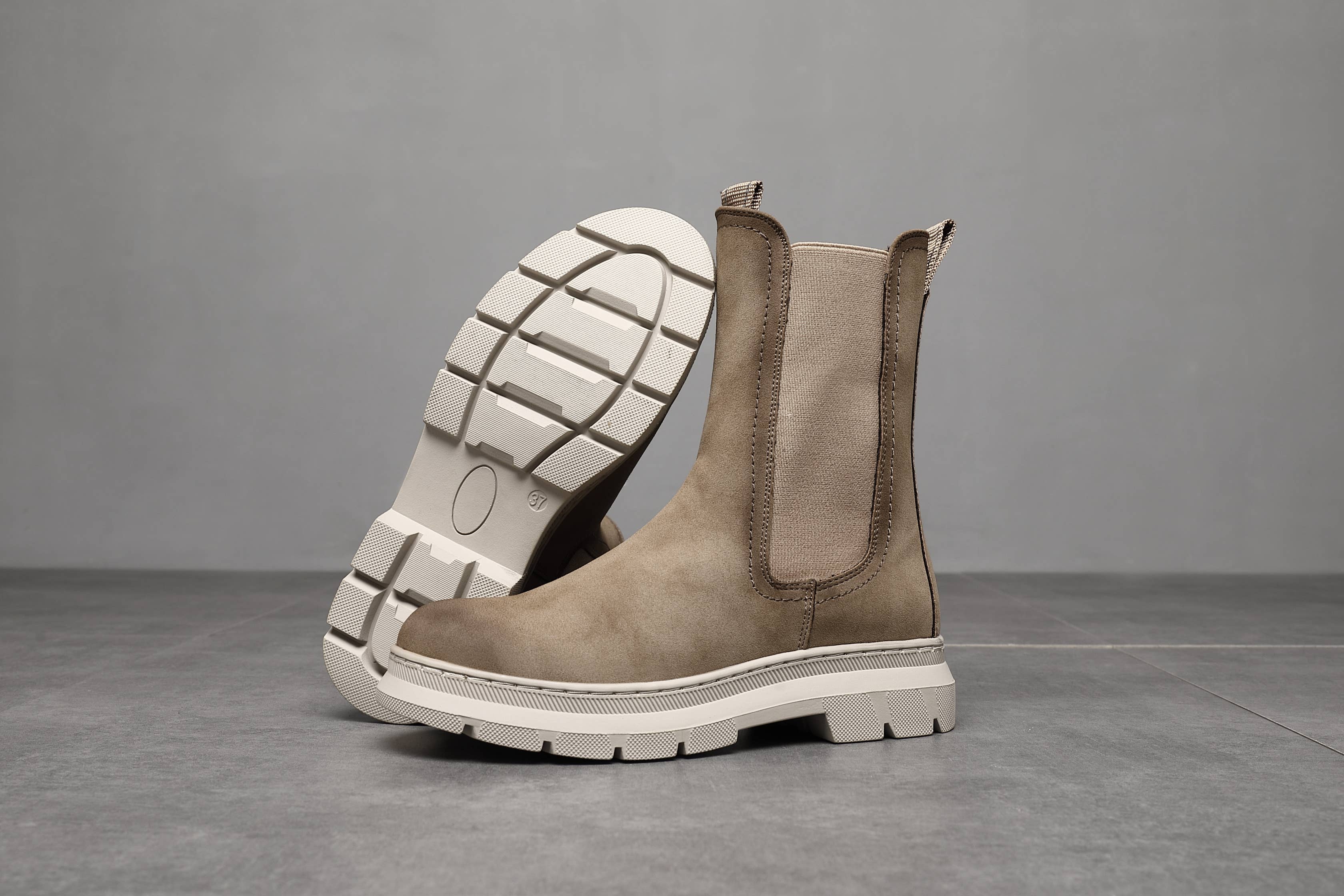 Top Staka – wholesale Boots – Women’s – A2306 WOMEN Faux Suede Leather- mid calf boots6