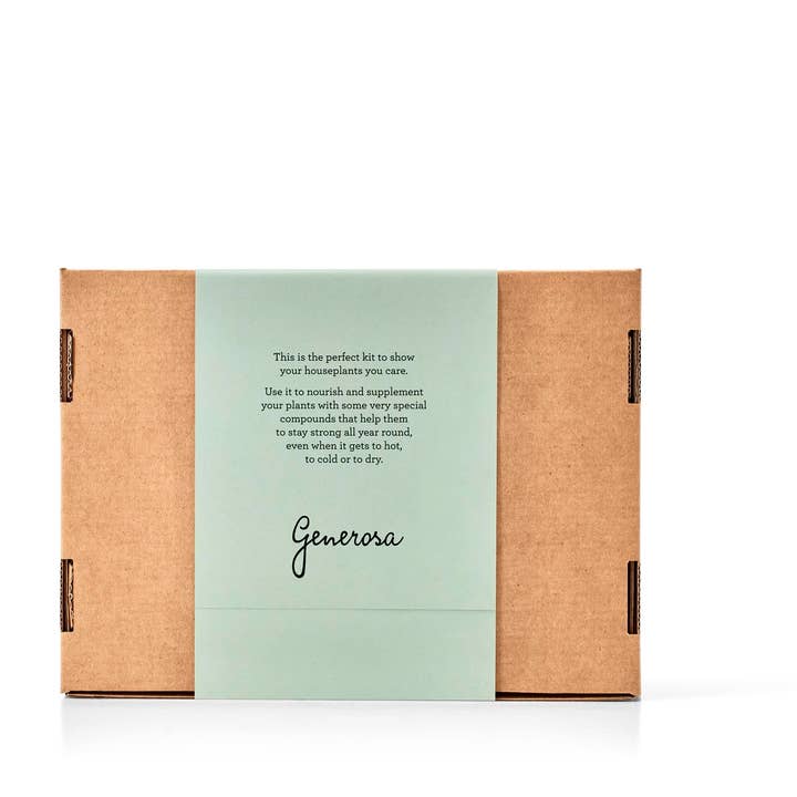 Generosa - Wholesale Plant Mister - PLANT NURTURE KIT | Plant Treat Gift Pack
