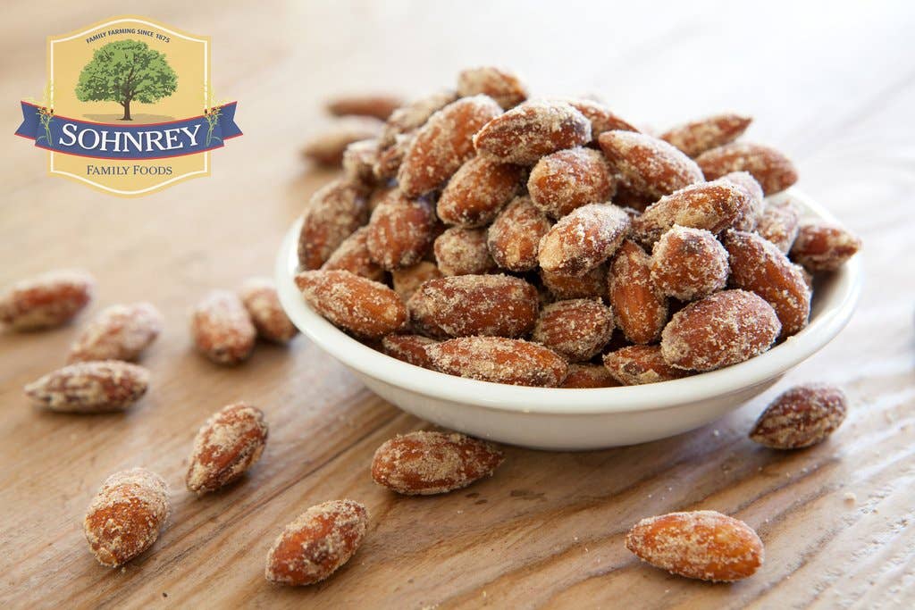 Sohnrey Family Foods LLC - Wholesale Nuts - Mesquite Smoked Almonds 1 lb3