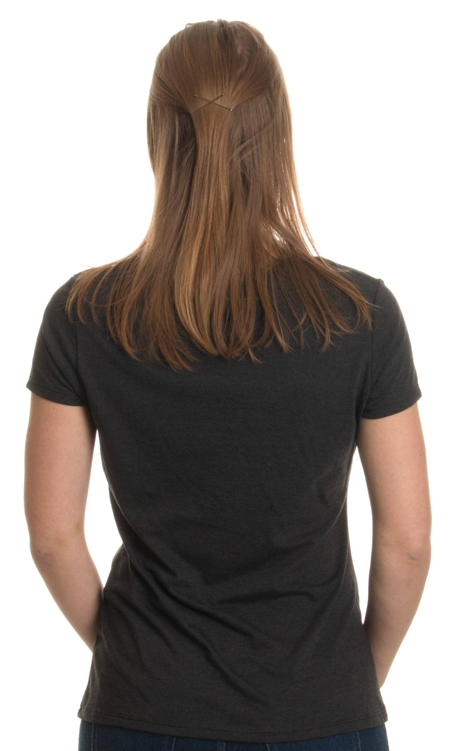 Vintage Black Queen Bee Boss Lady Crown Women's V-neck T-shirt for wholesale on Faire2