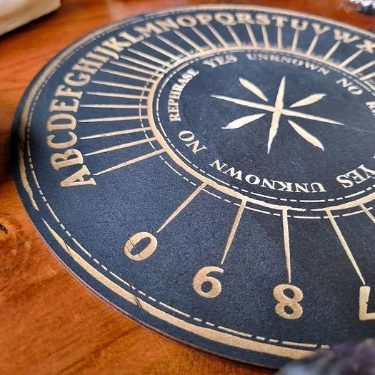 Yiska Designs - Wholesale Meditation Supplies - Alpha Numeric Pendulum Board4