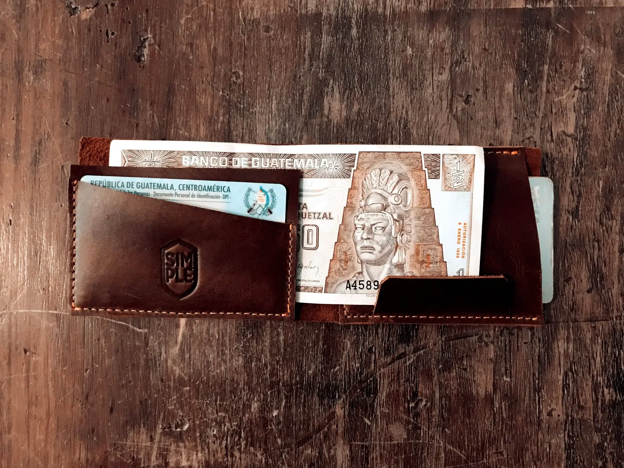 Simple Leather - Wholesale Wallet - Men's - The Wallet — Unconventional Bifold4