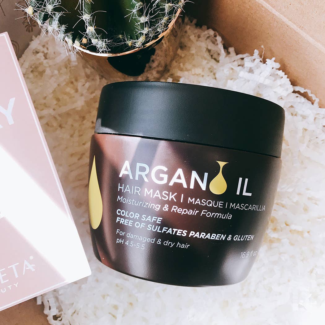 Luseta Beauty - Wholesale Hair Mask - Argan Oil Hair Mask - 16.9oz2