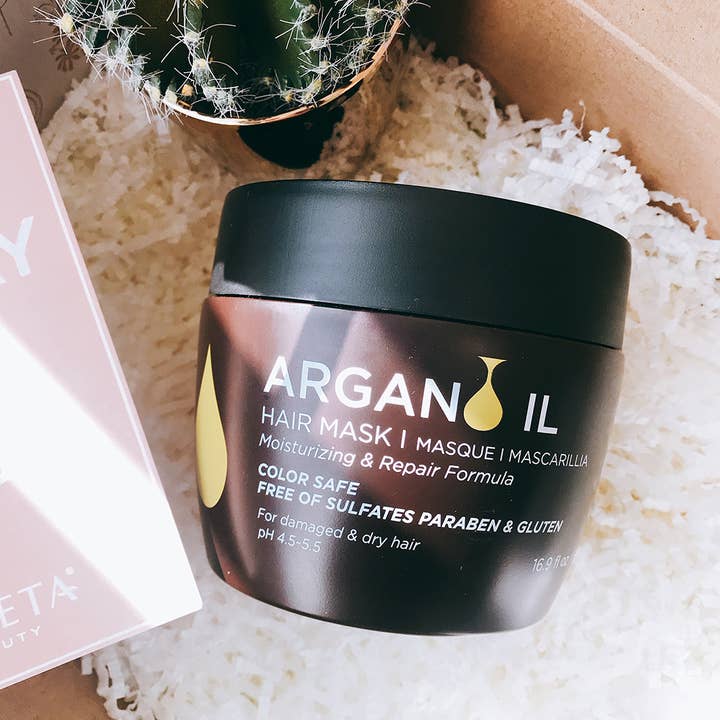 Luseta Beauty - Wholesale Hair Mask - Argan Oil Hair Mask - 16.9oz2