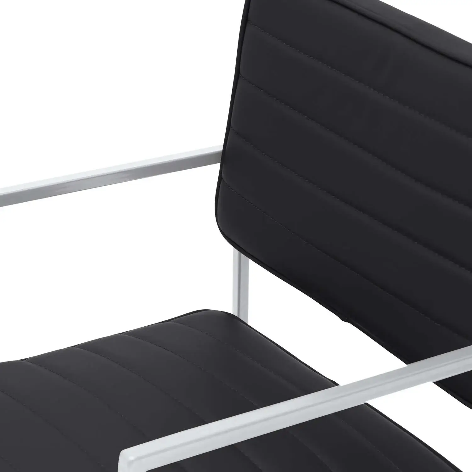 Sternzeit Design - Wholesale Chair - Cube Esstischstuhl mit Armlehnen - Leder20