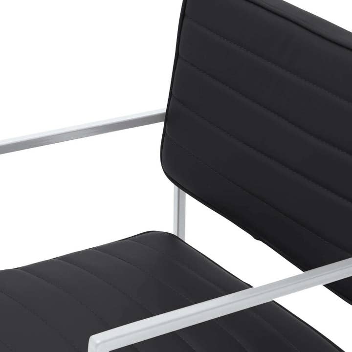 Sternzeit Design - Wholesale Chair - Cube Esstischstuhl mit Armlehnen - Leder20