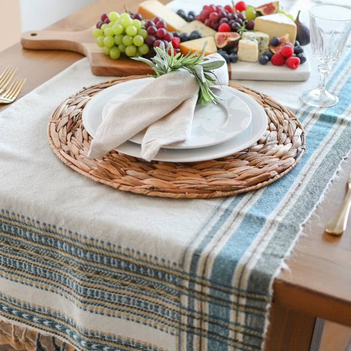 Bhujodi Bordløber - Multifarvet for engroshandel hos Thread To Form