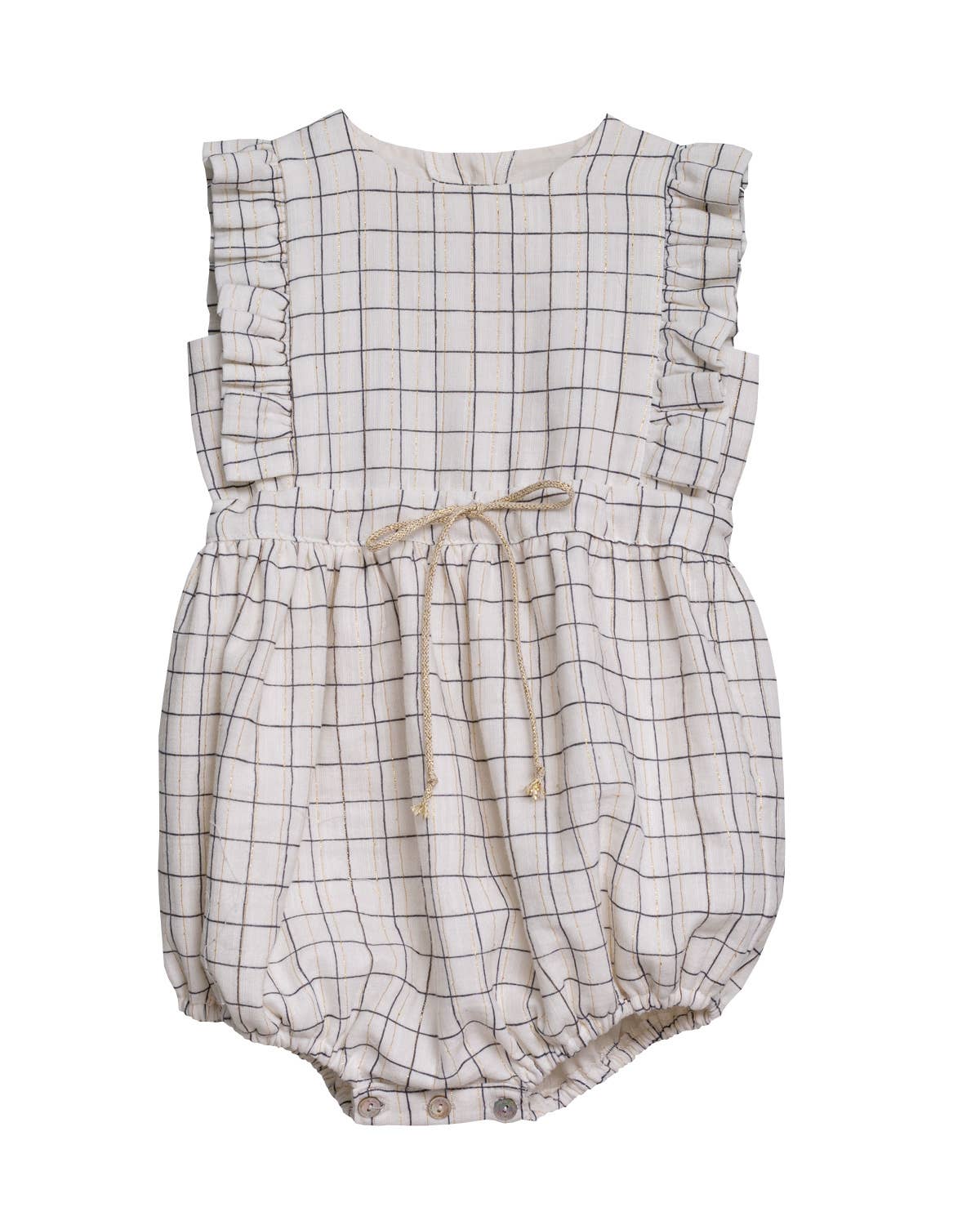 Cosmosophie - Venta al por mayor Peto - Bebés - Enterizo Hunter Cubo con estampado de cuadros0