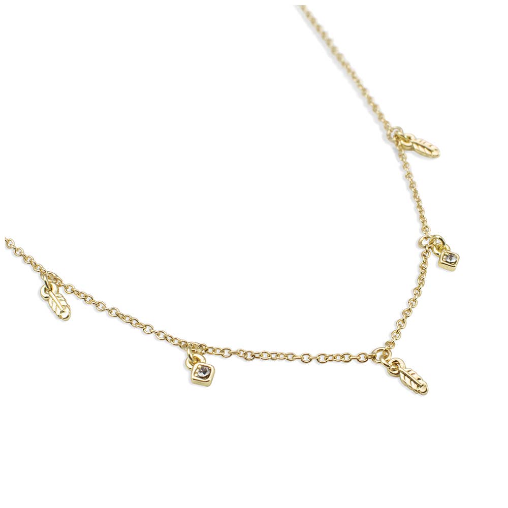 Lucky Feather - Wholesale Retailer Display - Jewelry - Dangle Necklace BUNDLE (6 qty 4pks/24 pc) + Display9