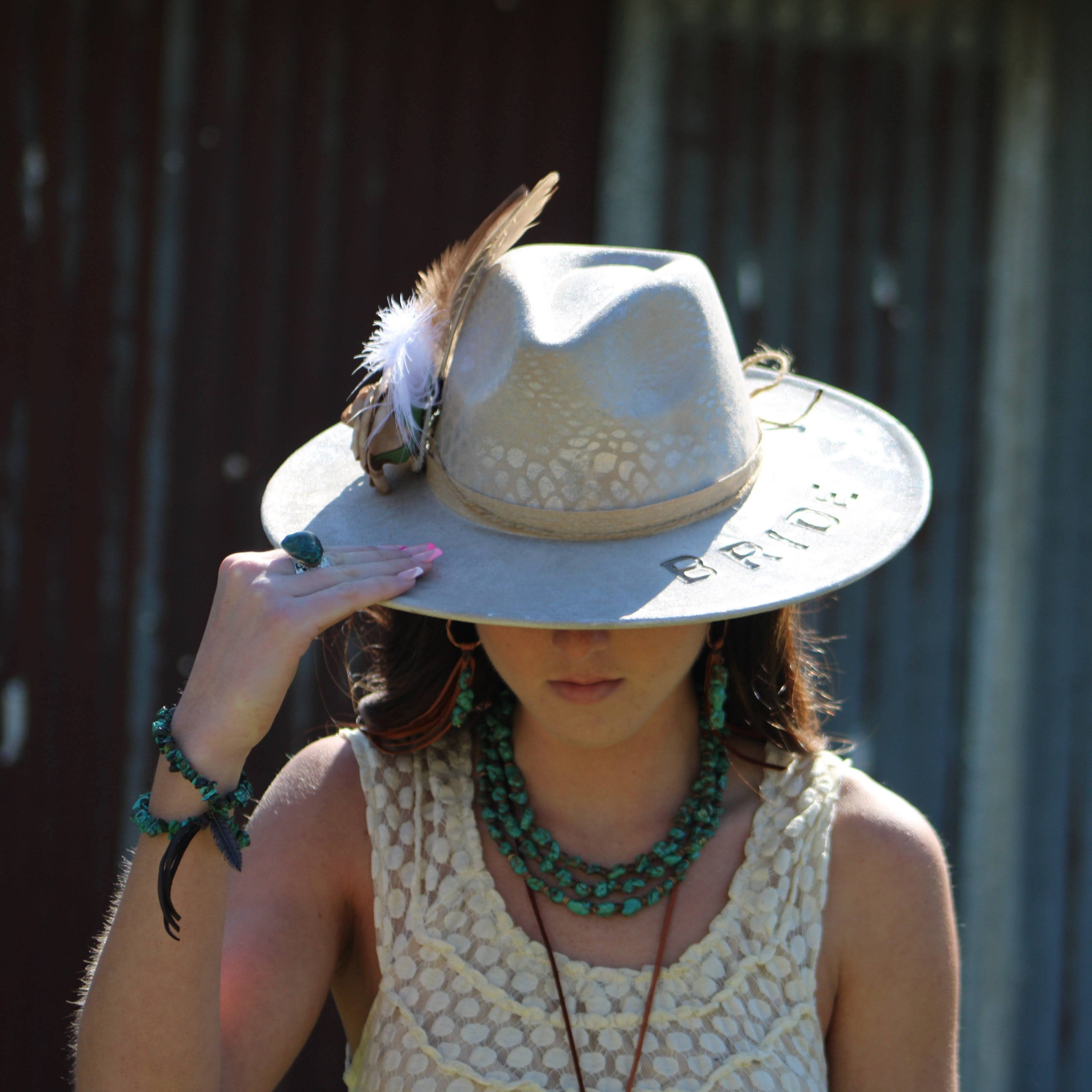 The Jewelry Junkie - Wholesale Cocktail/Statement Ring - Natural Turquoise Chunk Statement Cuff Ring 012v5