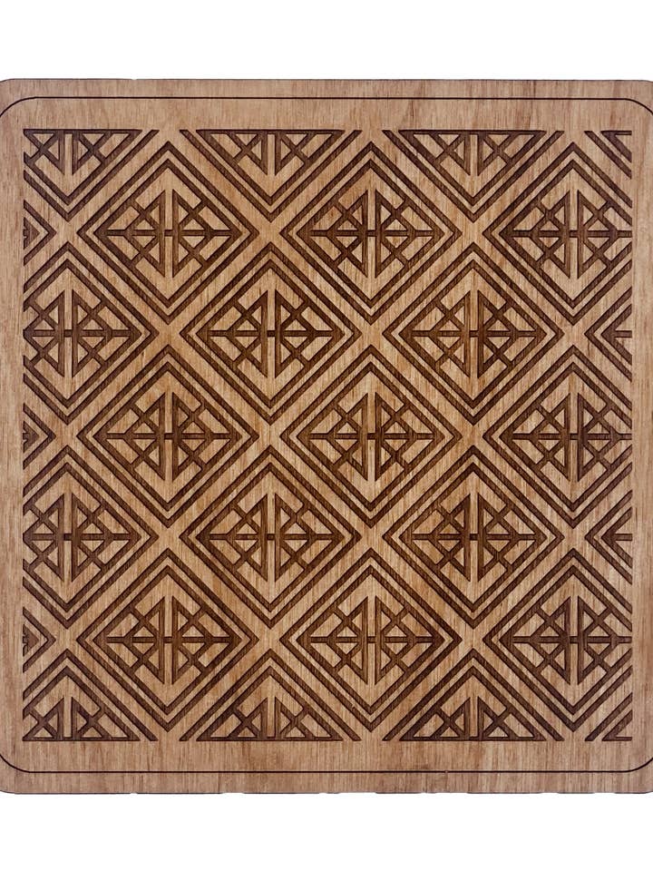 Art Deco 8 Trä och dalbana för wholesale av Woodcutts Inc.