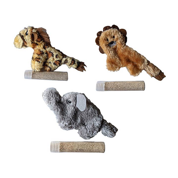 Ethical/Spot Silvervine Refillable Cat Toy Asst for wholesale by King Wholesale Pet Goods