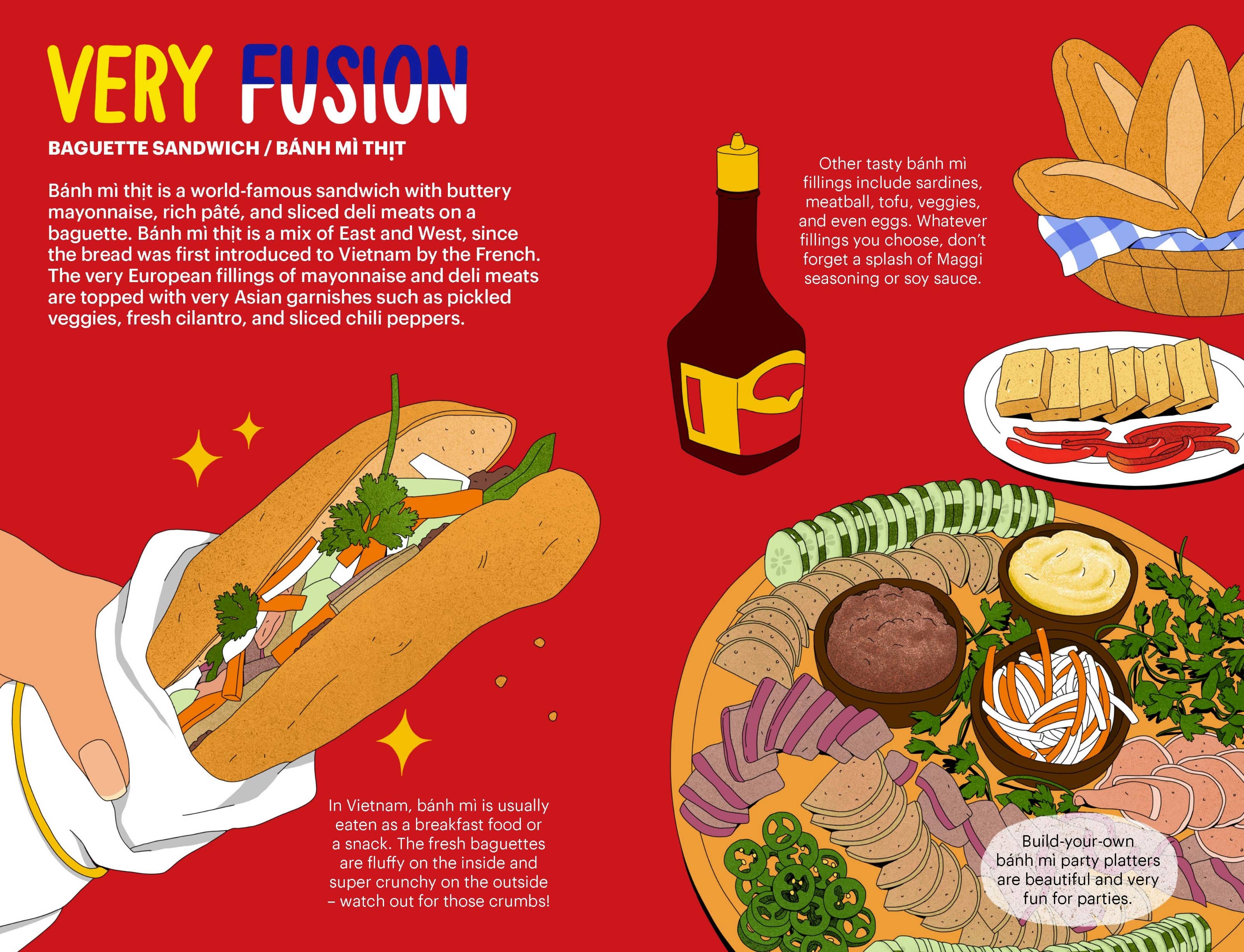 Gloo Books - Wholesale Cookbooks & Food - A Very Asian Guide to Vietnamese Food: Picture Book-Ages 3+11